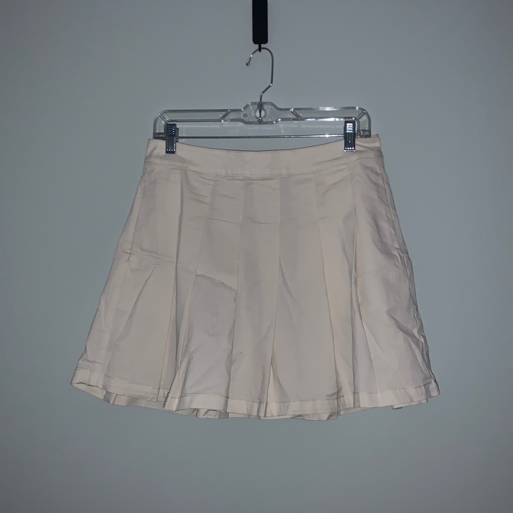 American Eagle Super High-Rise Stretch Skirt Khaki 6 Standard 28W